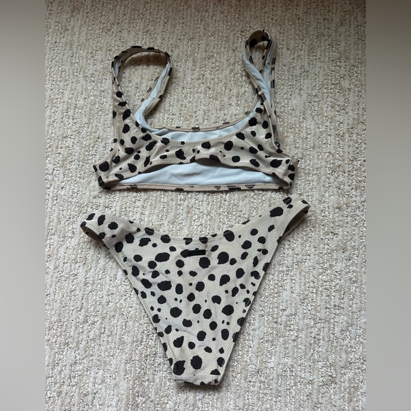 Triangl Swim cheetah print bikini - Picture 2 of 4